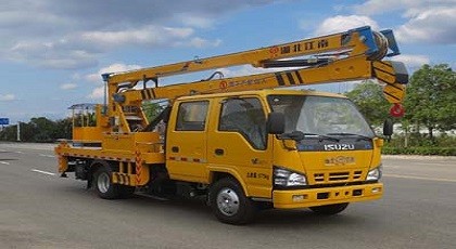 江特牌JDF5060JGK14Q6型高空作业车