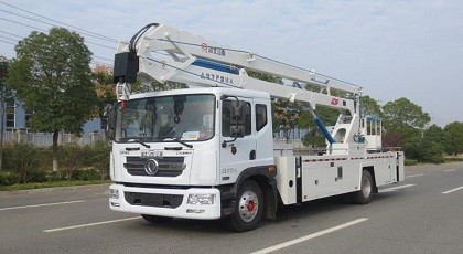 江特牌JDF5110JGK22E6型高空作业车