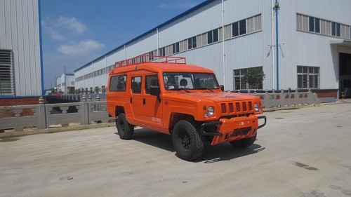 江特牌JDF5030XYBBAW6型运兵车