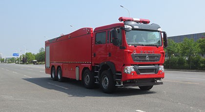 江特牌JDF5430GXFSG250/Z6型水罐消防车