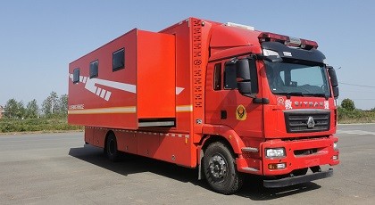 江特牌JDF5160TXFSY24/Z6型应急保障消防车