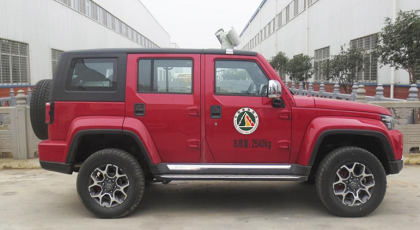 江特牌JDF5030TXUB6型巡逻车