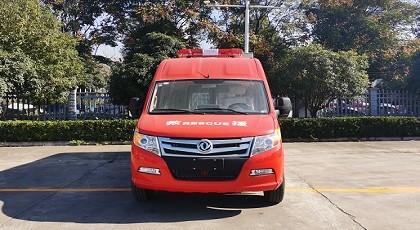 江特牌JDF5041XYBEQ6型运兵车