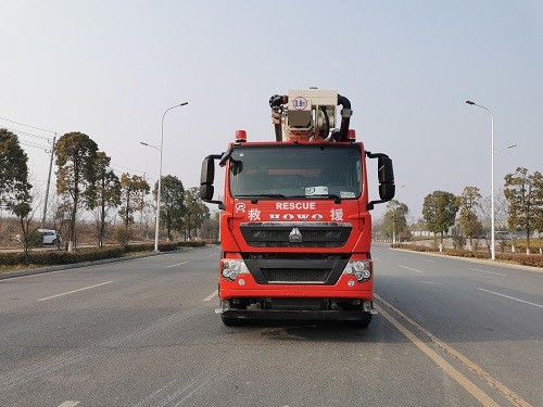 江特牌JDF5320JXFJP32/Z6型举高喷射消防车