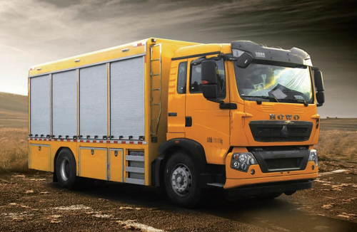 江特牌JDF5180XGJZ6型工具车