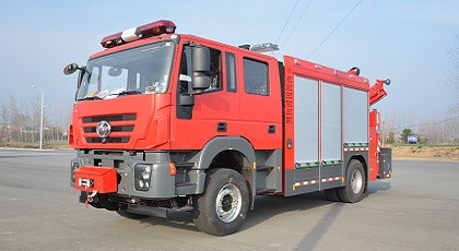 江特牌JDF5131TXFJY90/C6型抢险救援消防车