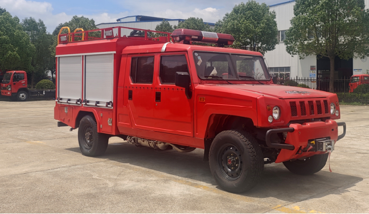 江特牌JDF5040GXFPW03/B6型水雾消防车