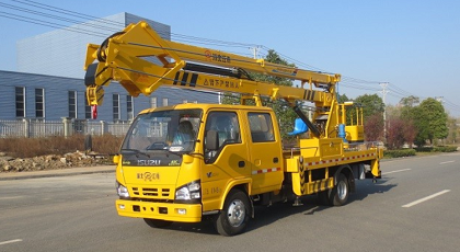 江特牌JDF5070JGK18Q6型高空作业车