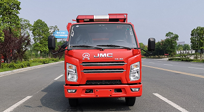 江特牌JDF5060GXFSG15/J6型水罐消防车