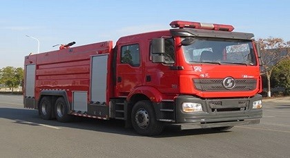江特牌JDF5312GXFPM160/S6型泡沫消防车