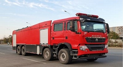江特牌JDF5370GXFSG180/Z6型水罐消防车