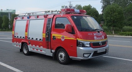 江特牌JDF5030GXFPW01/E6型水雾消防车
