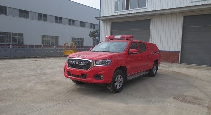 江特牌JDF5030GXFPW0.4/S6型水雾消防车