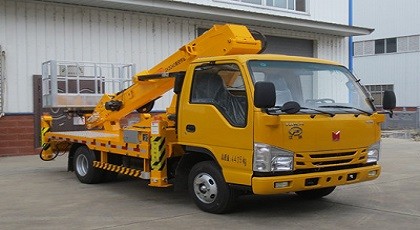 江特牌JDF5041JGK24Q6S型高空作业车