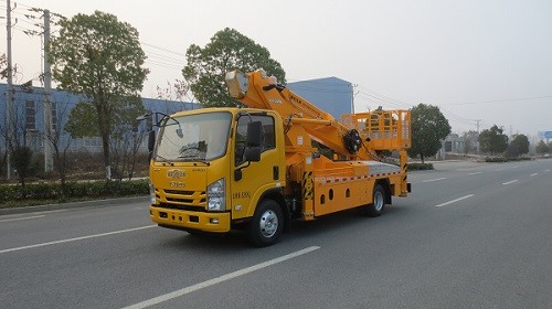 江特牌JDF5080JGK32Q6S型高空作业车