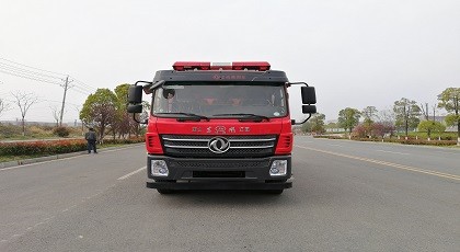 江特牌JDF5140GXFSG55/E6型水罐消防车