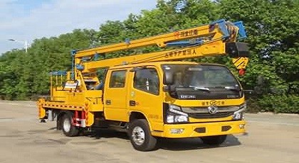 江特牌JDF5060JGK14E6型高空作业车