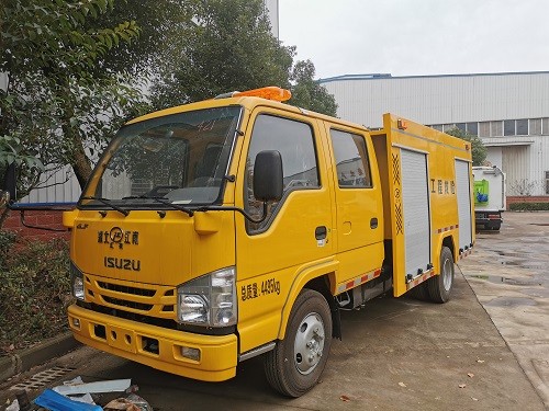 江特牌JDF5041XXHQ6型救险车