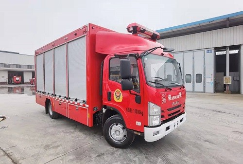 江特牌JDF5100XZBQ6型装备车