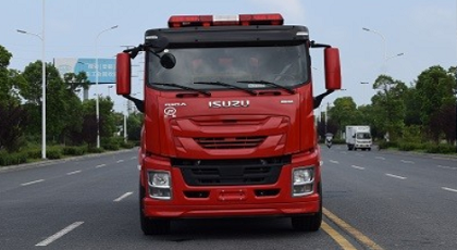 江特牌JDF5311GXFPM160/Q6型泡沫消防车