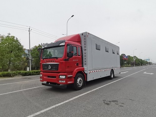 江特牌JDF5160XZHZ6型指挥车