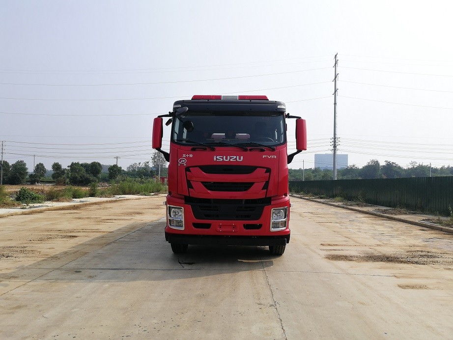 江特牌JDF5172GXFPM60/Q6型泡沫消防车