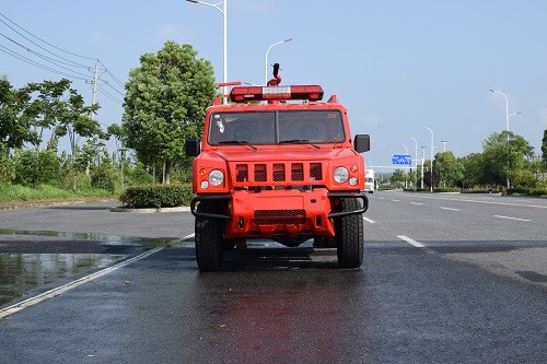 江特牌JDF5040GXFSG10/B6型水罐消防车
