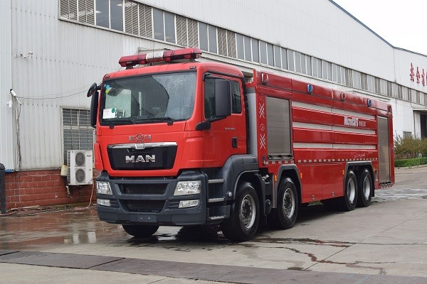 江特牌JDF5400GXFAP200型压缩空气泡沫消防车