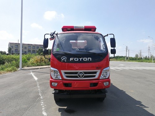 江特牌JDF5081GXFSG25/B6型水罐消防车