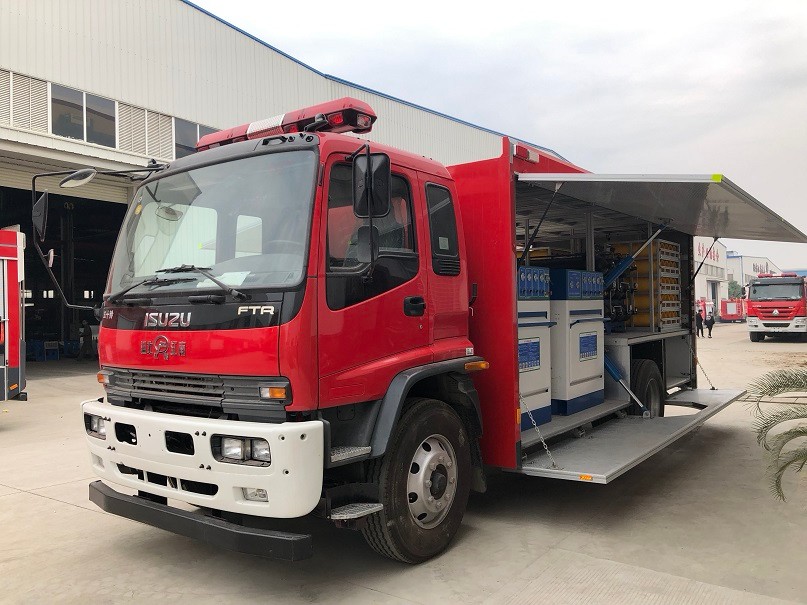 江特牌JDF5140TXFGQ90型供气消防车