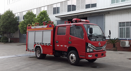 江特牌JDF5042GXFSG06/E6型水罐消防车