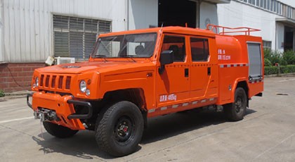 江特牌JDF5043GSSBAW6型洒水车