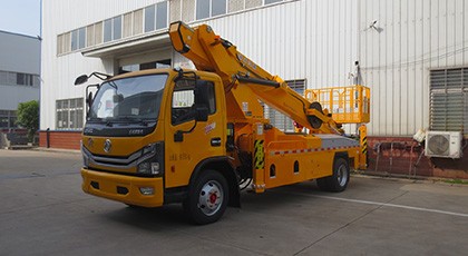 江特牌JDF5100JGK36E6S型高空作业车       