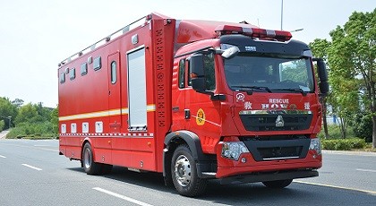 江特牌JDF5180XCSZ6型厕所车
