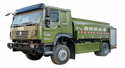 江特牌JDF5180GGSZ6型供水车