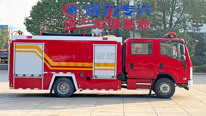 随州江特江南汽车：专注消防与特种车辆制造的卓越企业